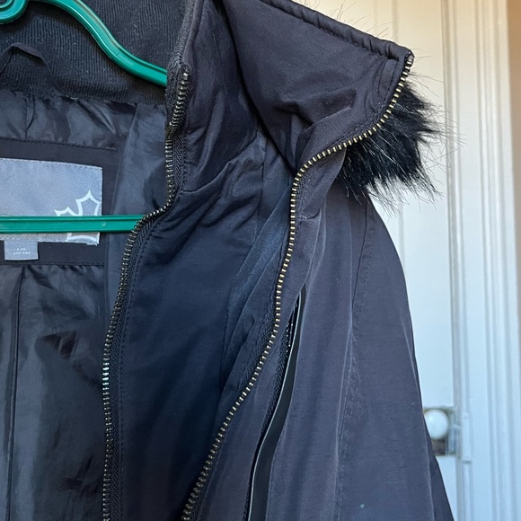 Sears Winter Coat Extra Warm! Double Zipper - Picture 4 of 7